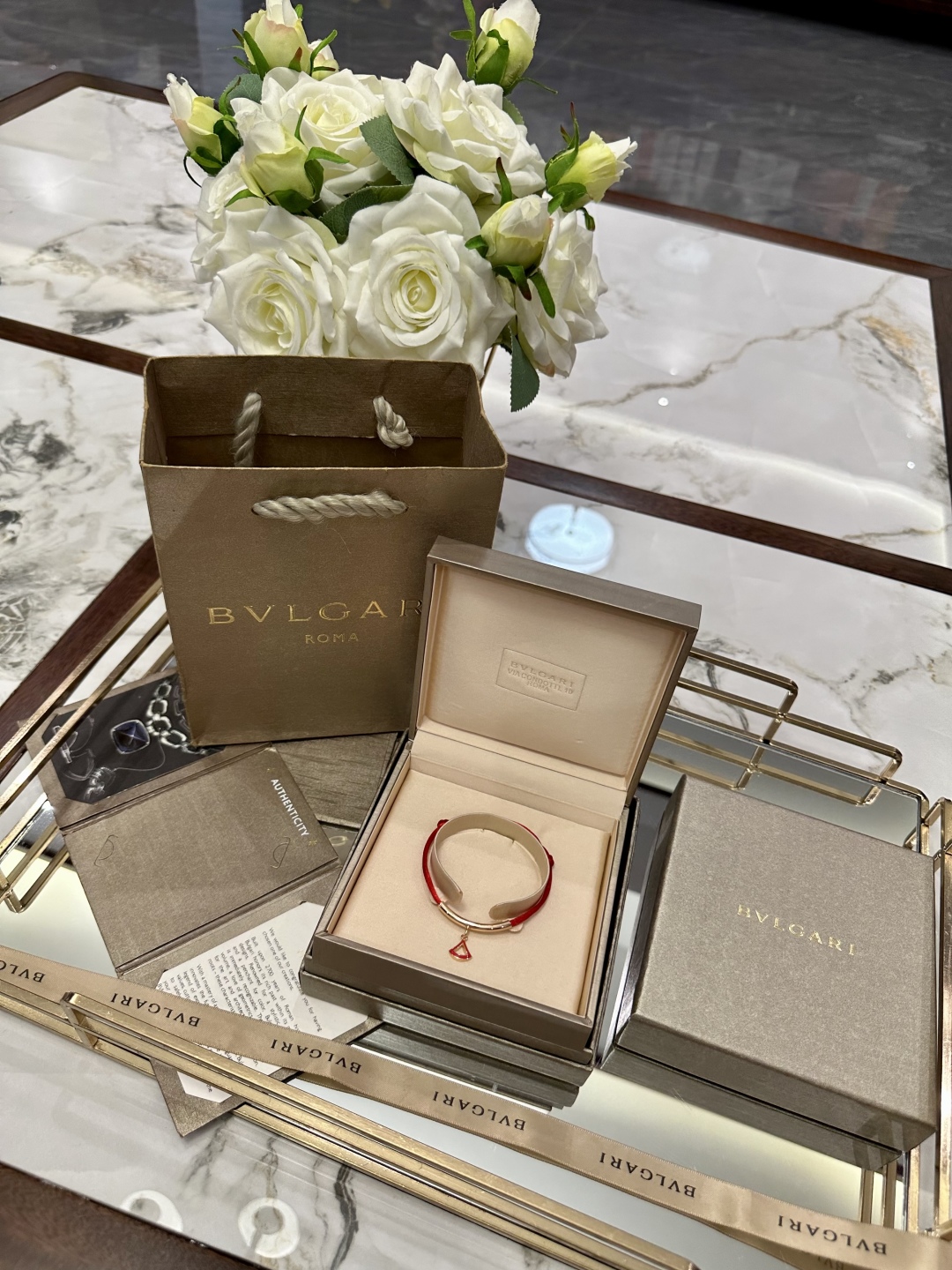 BVLGARI jewelry model 23